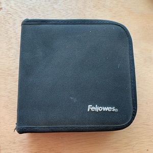 Fabric CD/DVD holder